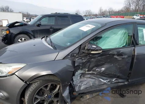 2014 Ford Focus Se из США, поврежденный, VIN 1FADP3F28EL422648